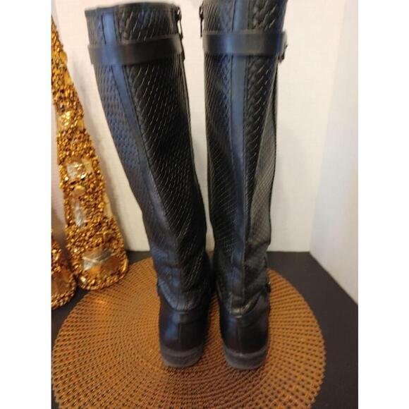 Antonio Melani Leather Boots Size 9.5 - Picture 6 of 7